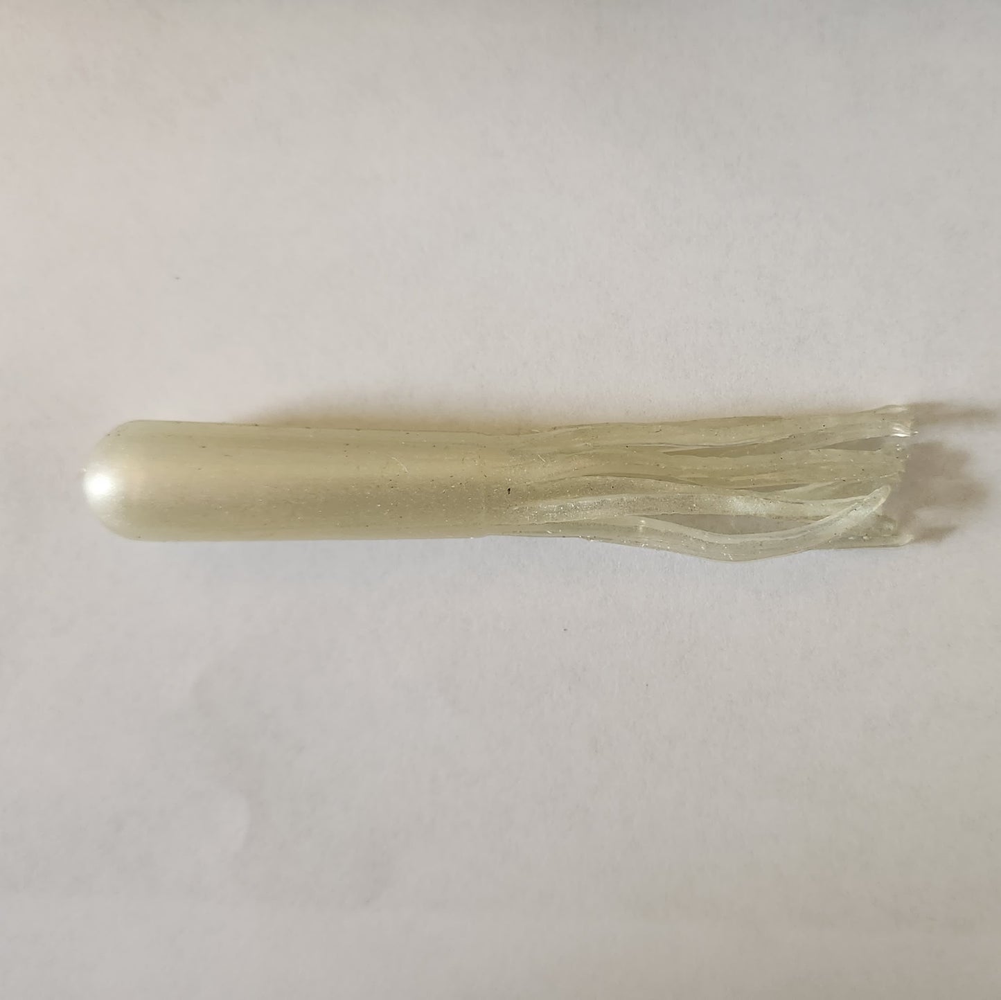 3.75 Inch Pearl White Super Glow Tube