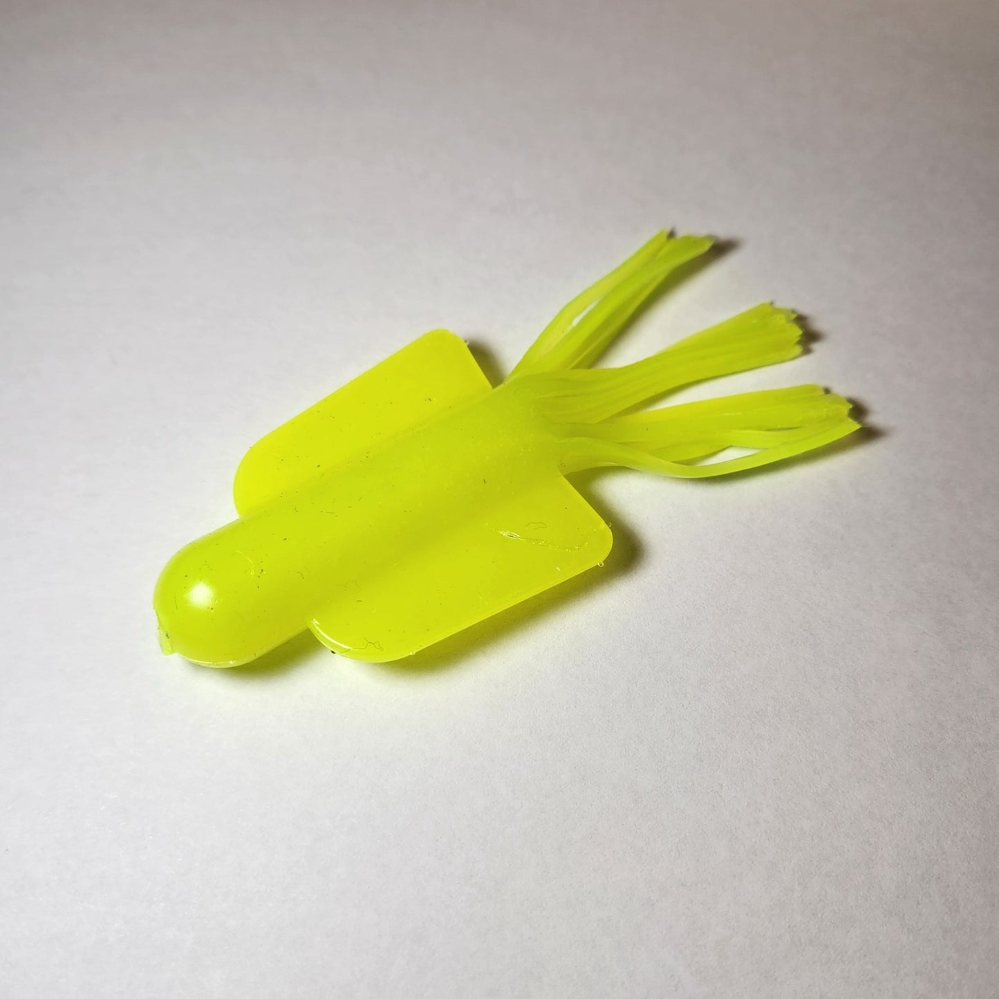 3.50 Inch GLIDE Tube Chartreuse Glow