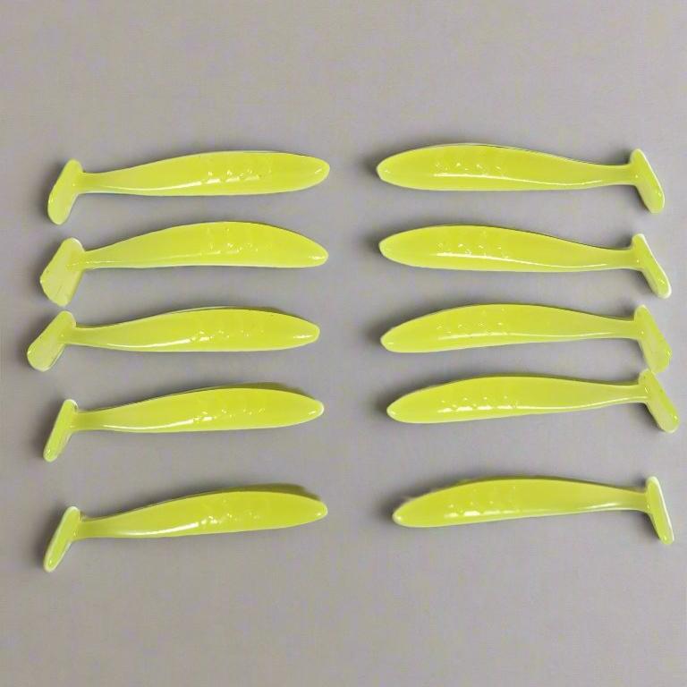 Leurre Souple CWC Strike Pro Pigster Tail 12cm (20 - Brown Chartreuse Leurre Souple CWC Strike Pro Pigster Tail 12cm (20 - Brown Chartreuse
