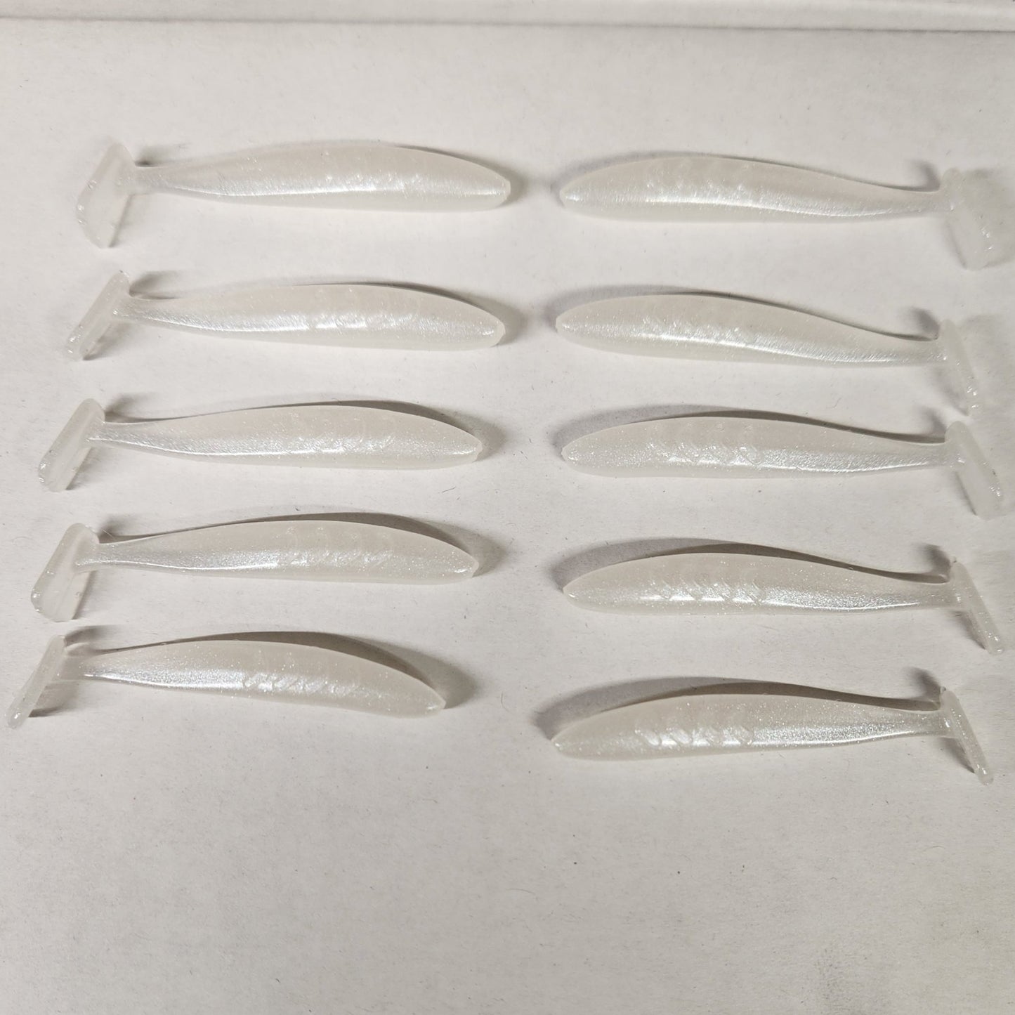 2 Inch White Pearl Pin Smelt