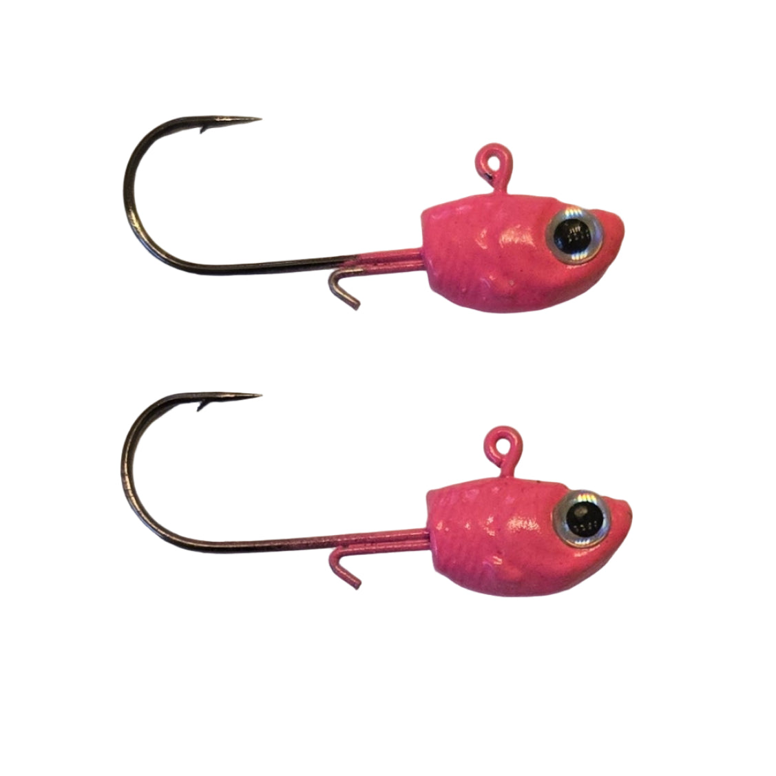 1/8 Ounce Lead Free #2 PINK Jig - Qty 2