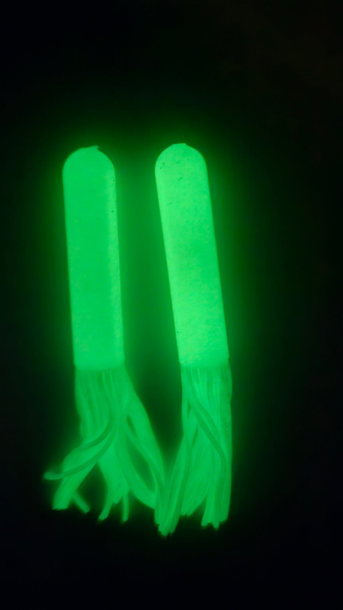 (Preorder) 8 Inch White Pearl Super Glow Tube Big Bertha
