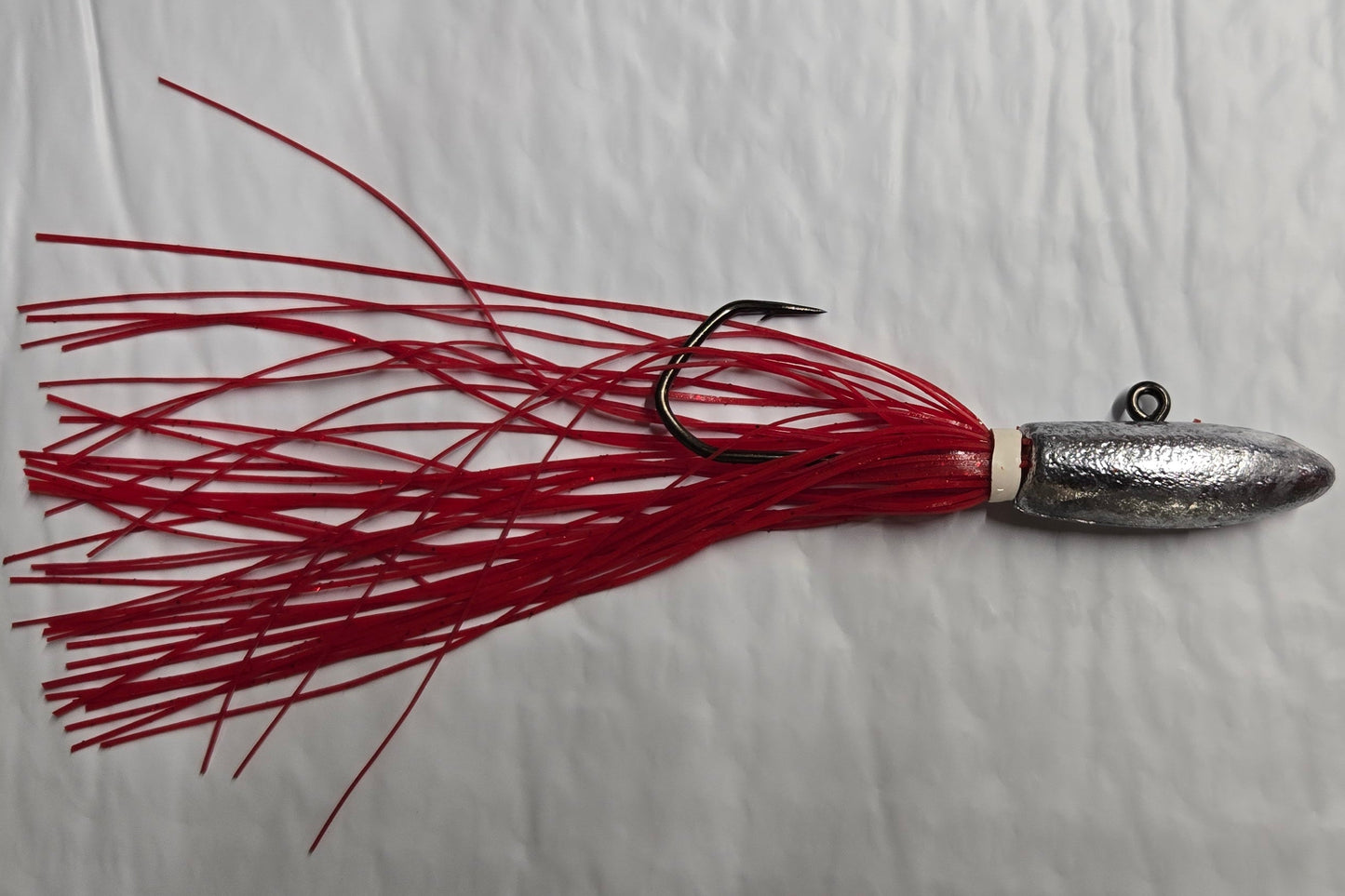 Dressed 2 Ounce Lead Balanced Tube Jig with HD Hook 6/0
