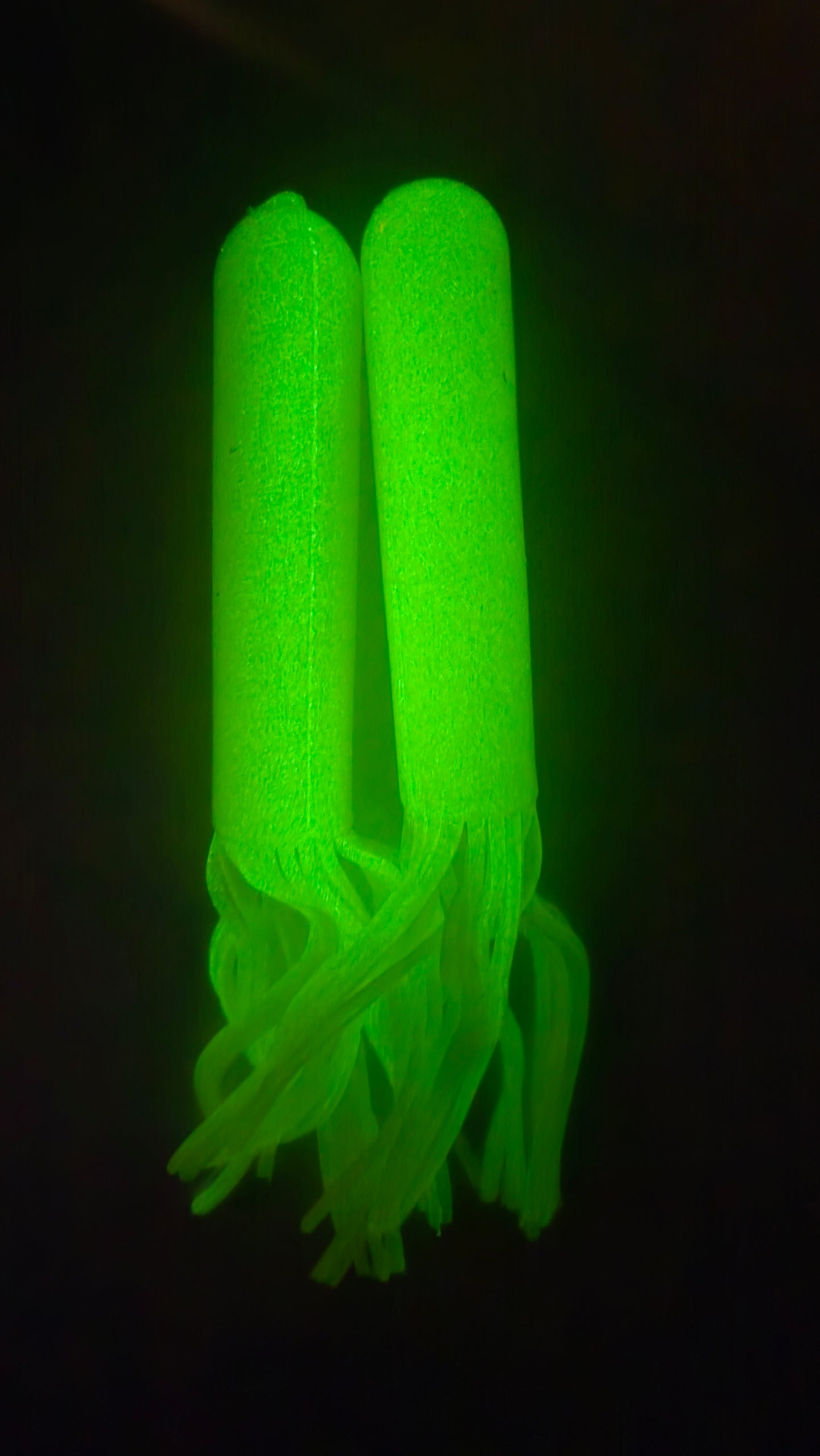 (Preorder) 8 Inch Chartreuse Super Glow Tube Big Bertha
