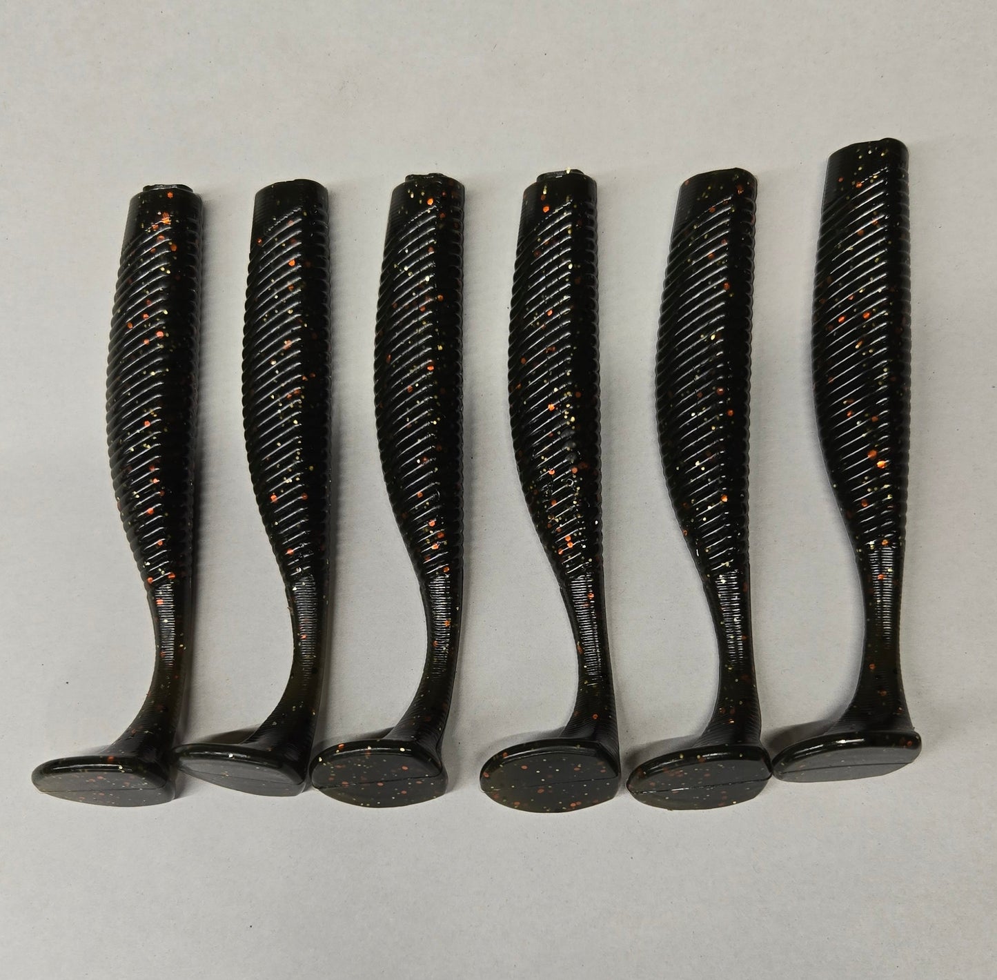 4.75 Inch Dark Perch Hammer Swim Bait