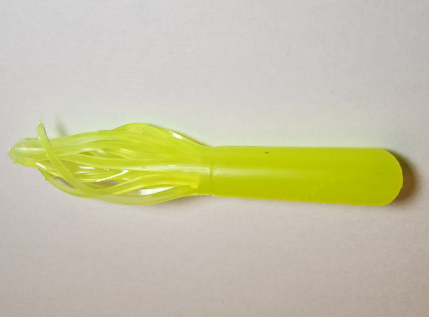 3.75 Inch Chartreuse Tube