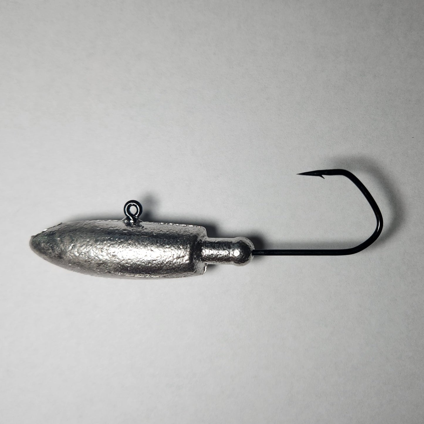 2 Ounce Lead Balanced Tube Jig with HD Hook 6/0