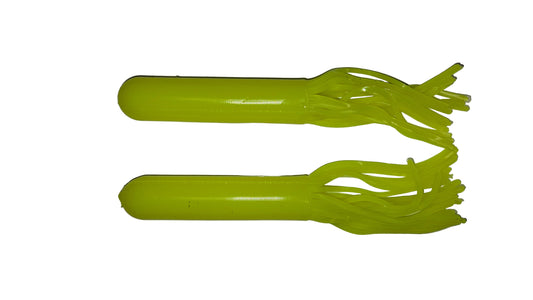 (Preorder) 8 Inch Chartreuse Super Glow Tube Big Bertha
