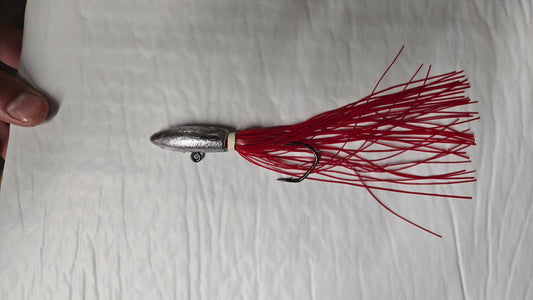 Dressed 2 Ounce Lead Balanced Tube Jig with HD Hook 6/0