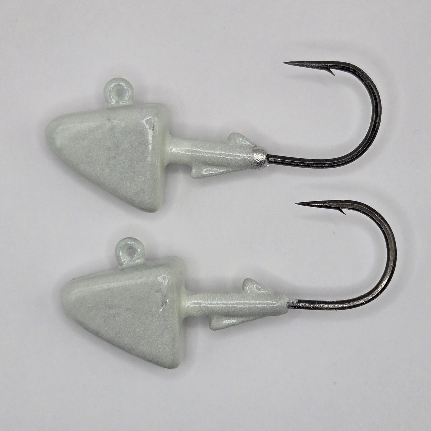 Lead Free 6/0 Mustad HD Jig -Qty 2