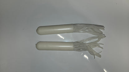 (Preorder) 8 Inch White Pearl Super Glow Tube Big Bertha