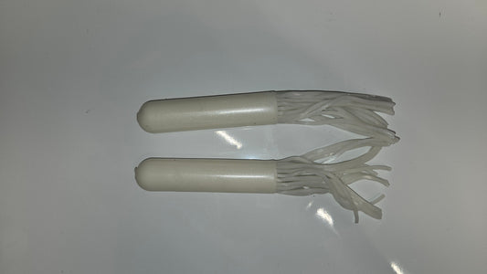 (Preorder) 8 Inch White Pearl Super Glow Tube Big Bertha