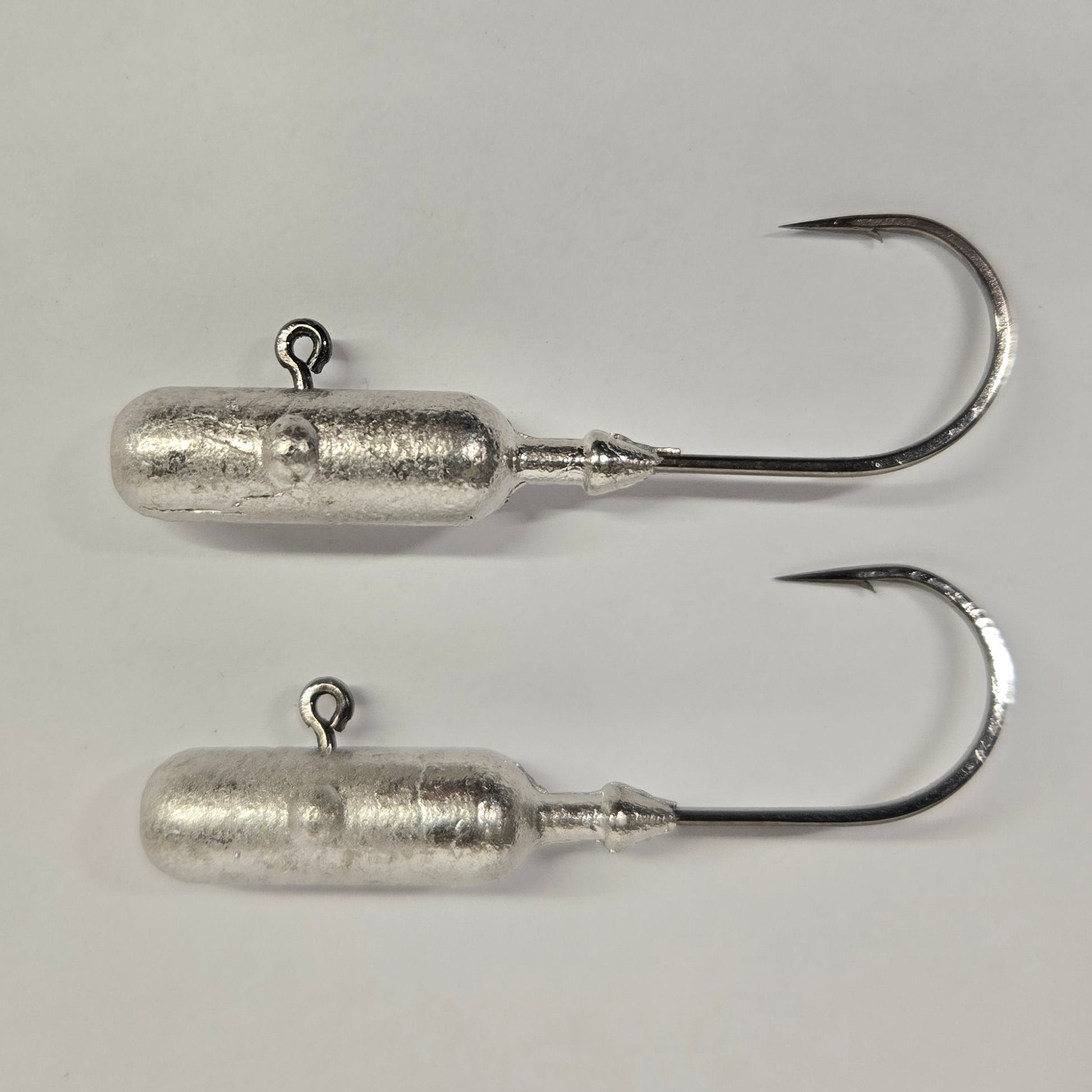 3/4 Ounce Lead-Free Balanced Tube Jig with HD Hook - Qty 2 3/4 Ounce Lead-Free Balanced Tube Jig with HD Hook - Qty 2