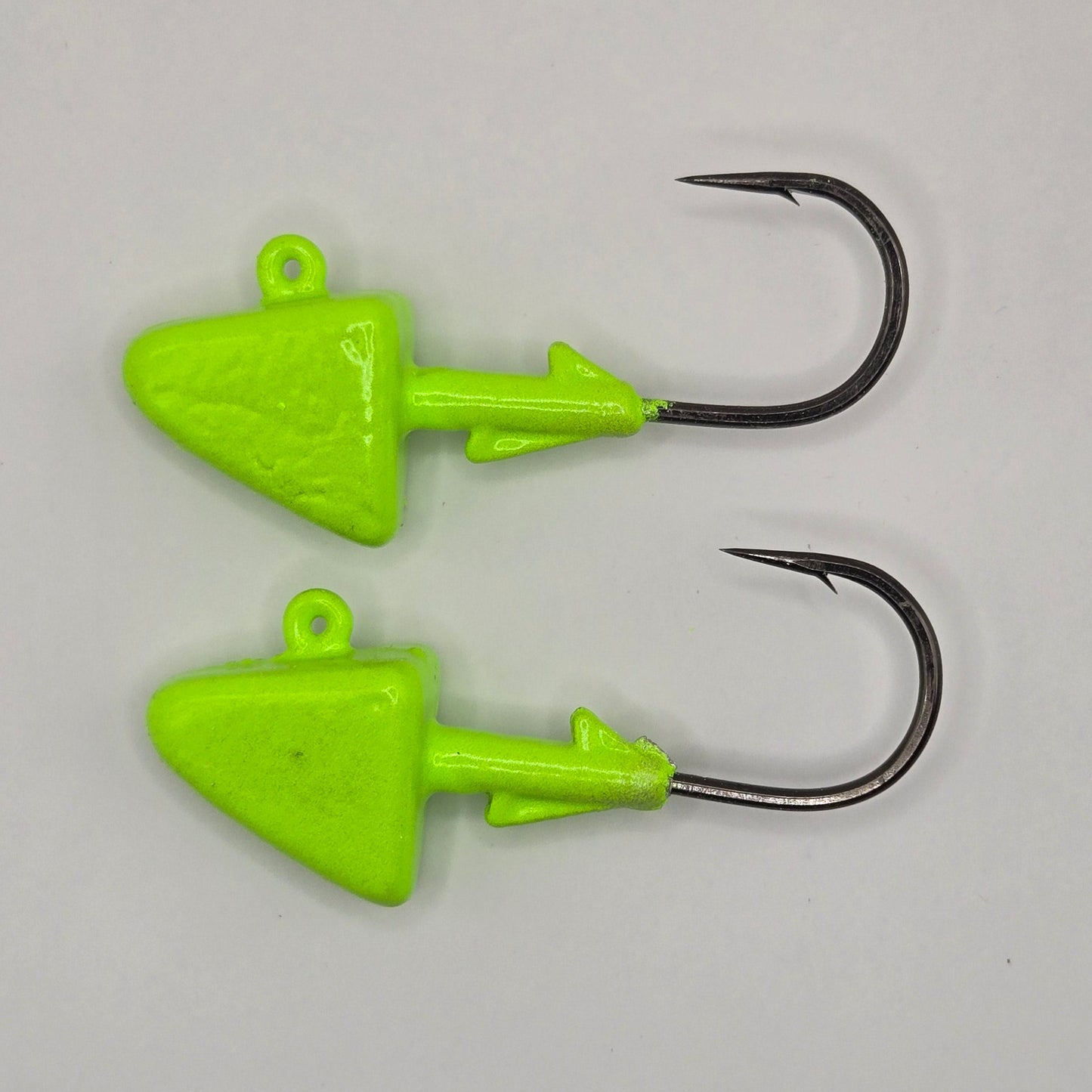 Lead Free 6/0 Mustad HD Jig -Qty 2